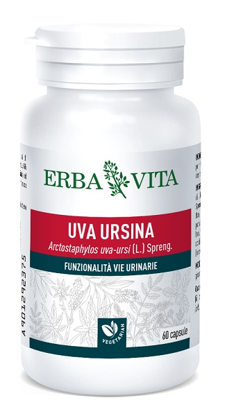UVA URSINA 60 CAPSULE - Farmacia Mortise