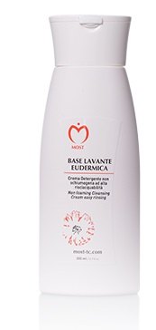 MOST BASE LAVANTE EUDERMICA 200 ML - Farmacia Mortise