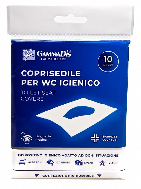 COPRIWATER 10 FOGLI GAMMADIS - Farmacia Mortise