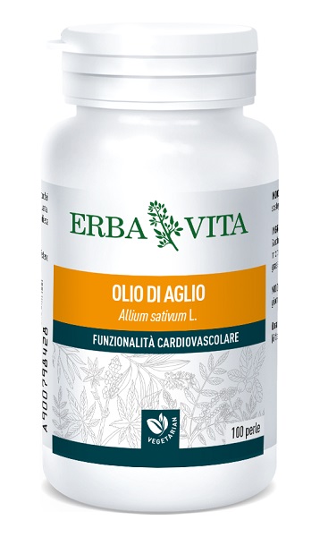 OLIO AGLIO 100 PERLE - Farmacia Mortise