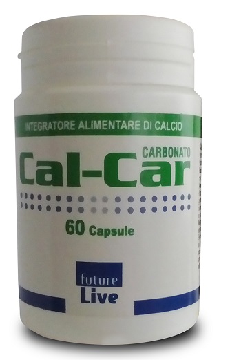 CALCAR CALCIO CARBONATO 60 CAPSULE - Farmacia Mortise