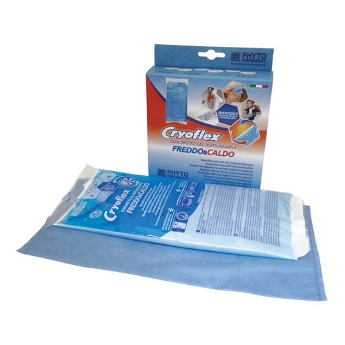 CUSCINO CRYOFLEX CON FISSAGGIO 27X12 CM 1 PEZZO - Farmacia Mortise