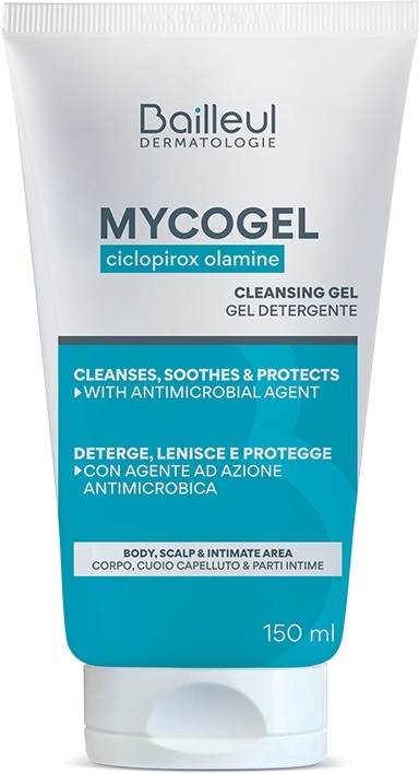MYCOGEL GEL DETERGENTE SCHIUMOGENO 150 ML - Farmacia Mortise