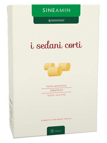 SINEAMIN SEDANI CORTI 500 G - Farmacia Mortise