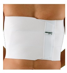 CINTURA ELASTICA TORACICA REGOLABILE 3 BANDE GIBAUD ORTHO MISURA 2 - Farmacia Mortise