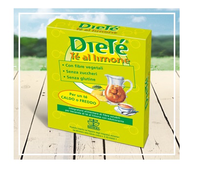 DIETE TE LIMONE SOLUBILE SENZA ZUCCHERO 10 BUSTINE - Farmacia Mortise