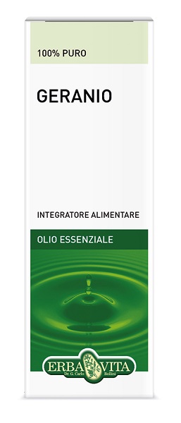 GERANIO OLIO ESSENZIALE 10 ML - Farmacia Mortise