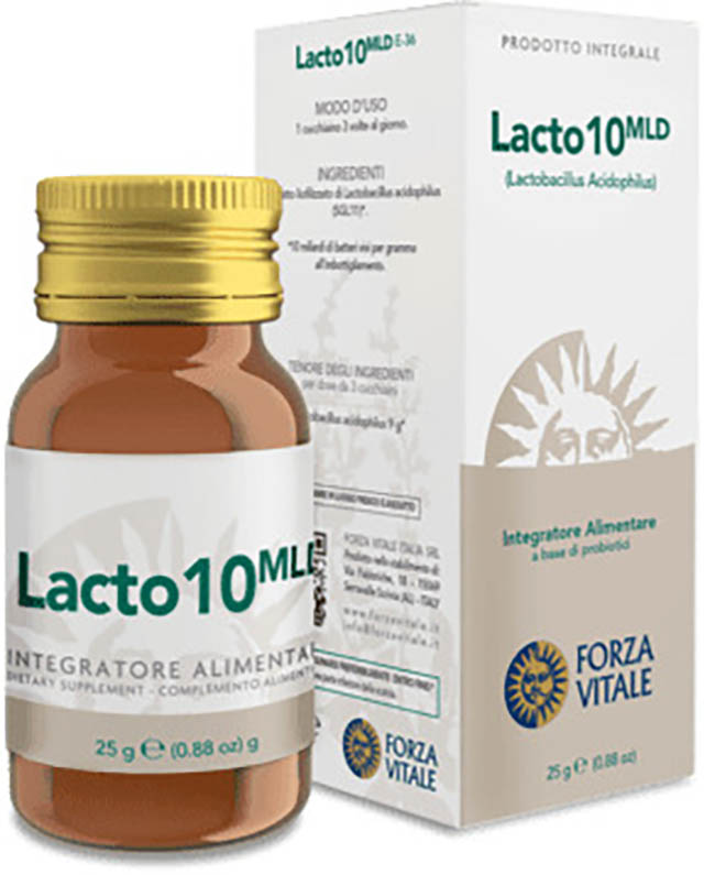 ECOSOL LACTO10 POLVERE 25 G - Farmacia Mortise