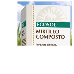 ECOSOL MIRTILLO COMPOSTO 60 COMPRESSE - Farmacia Mortise