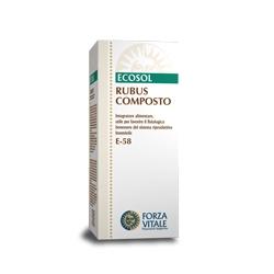 ECOSOL RUBUS COMPOSTO GOCCE 50 ML - Farmacia Mortise