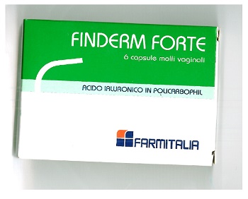 FINDERM FORTE CAPSULE MOLLI VAGINALI CONFEZIONE DA 6 PEZZI - Farmacia Mortise