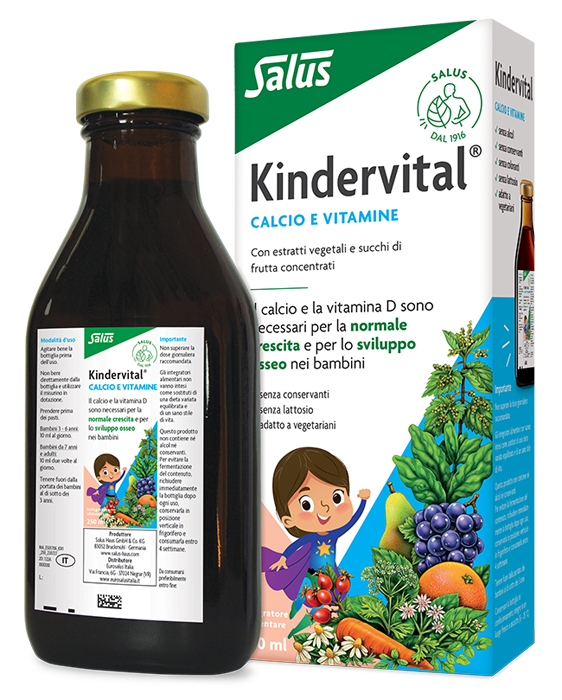 KINDERVITAL 250 ML - Farmacia Mortise