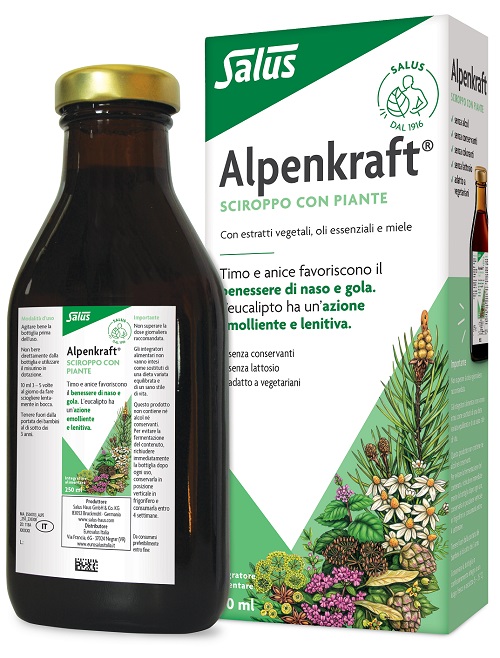 ALPENKRAFT 250 ML - Farmacia Mortise