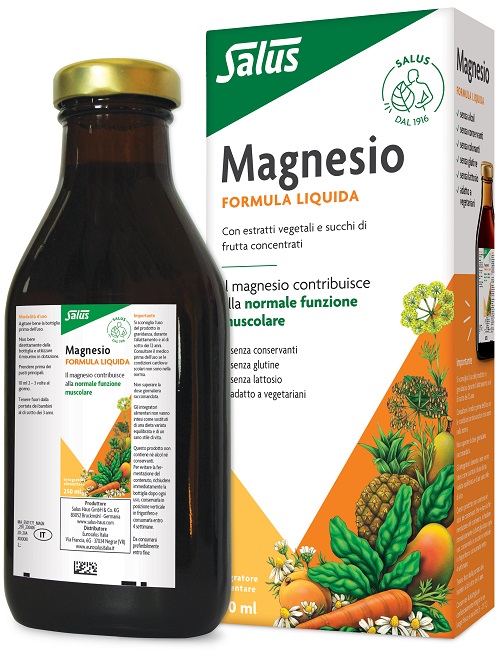 SALUS MAGNESIO 250 ML - Farmacia Mortise