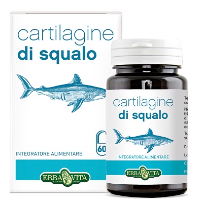 CARTILAGINE SQUALO 60 CAPSULE - Farmacia Mortise