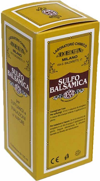 SULFO BALSAMICA SOLUZIONE VIE RESPIRATORIE SUPERIORI 100 ML - Farmacia Mortise