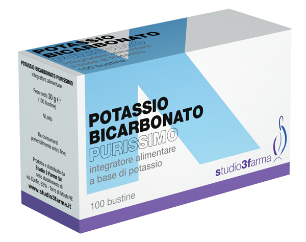 POTASSIO BICARBONATO 100 BUSTINE - Farmacia Mortise