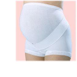 JOLIE MAMAN 1429 GUAINA GESTANTE COTONE BIANCO 3 - Farmacia Mortise