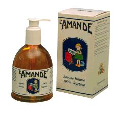 L'AMANDE MARSEILLE SAPONE INTIMO 100% VEGETALE 300 ML - Farmacia Mortise
