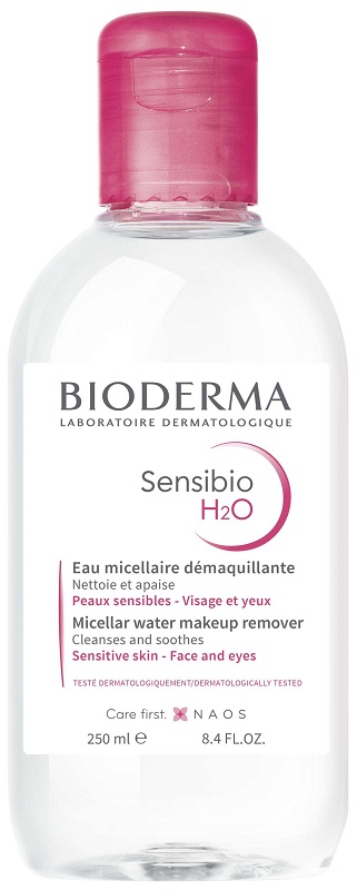 SENSIBIO H2O SOLUZIONE MICELLARE STRUCCANTE 250 ML - Farmacia Mortise