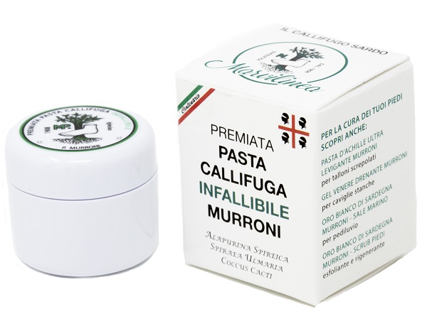 PREMIATA PASTA CALLIFUGA INFALLIBILE MURRONI 5 G - Farmacia Mortise