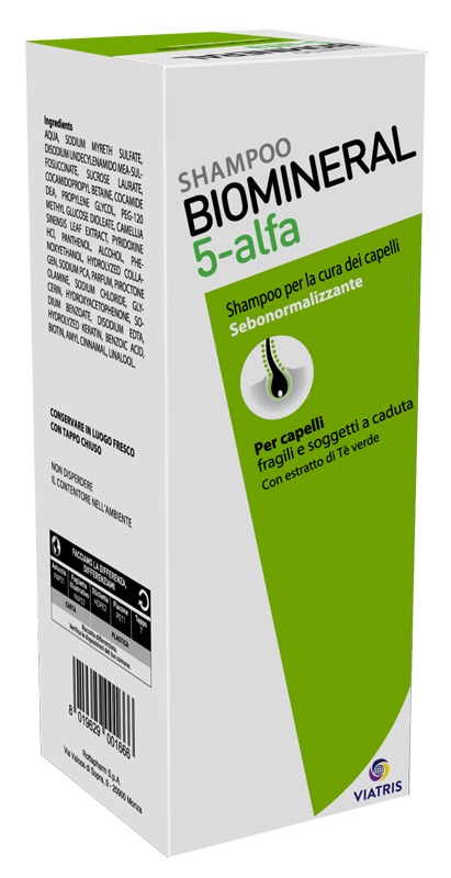 BIOMINERAL 5 ALFA SHAMPOO 200 ML - Farmacia Mortise