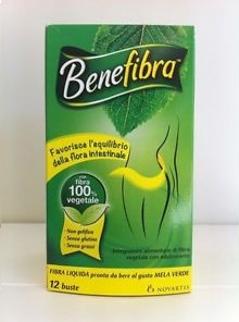 BENEFIBRA LIQUIDA 12 BUSTE X 60 ML - Farmacia Mortise