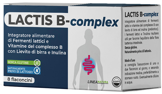 LACTIS B-COMPLEX 8 FLACONCINI 10 ML - Farmacia Mortise