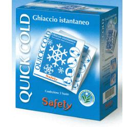 GHIACCIO ISTANTANEO QUICK COLD 2 BUSTE TNT - Farmacia Mortise