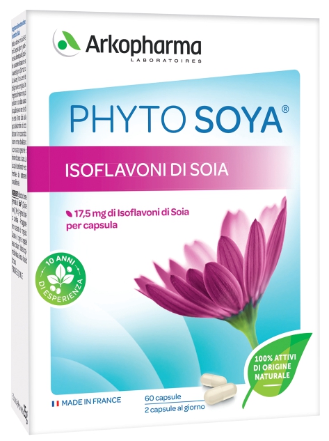 PHYTOSOYA 17,5MG 60 CAPSULE - Farmacia Mortise