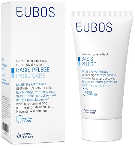 EUBOS POMATA RIGENERANTE 5% PANTENOLO 75 ML - Farmacia Mortise