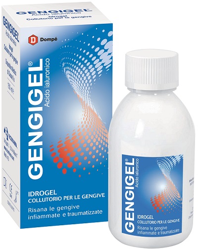 COLLUTORIO PER GENGIVE GENGIGEL IDROGEL FLACONE 150 ML - Farmacia Mortise