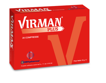 VIRMAN PLUS 20 COMPRESSE - Farmacia Mortise
