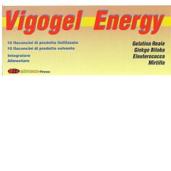 VIGOGEL ENERGY OROSOLUBILE 10+10 FLACONCINI - Farmacia Mortise