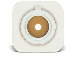 PLACCA CON FLANGIA E BARRIERA PROTETTIVA E SUPPORTO MICROPOROSO DISPOSITIVI DUE PEZZI CON SISTEMA DI AGGANCIO ATRAUMATICO CONSECURA FLEX 57MM 5 PEZZI - Farmacia Mortise