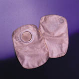 SACCA COLOSTOMIA A FONDO CHIUSO OPACA CON FILTRO INCORPORATO E RIVESTIMENTO IN TESSUTO CONSECURA 35MM 30 PEZZI - Farmacia Mortise