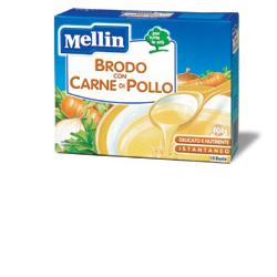 MELLIN BRODO CARNE POLLO 10 BUSTINE X 5 G - Farmacia Mortise