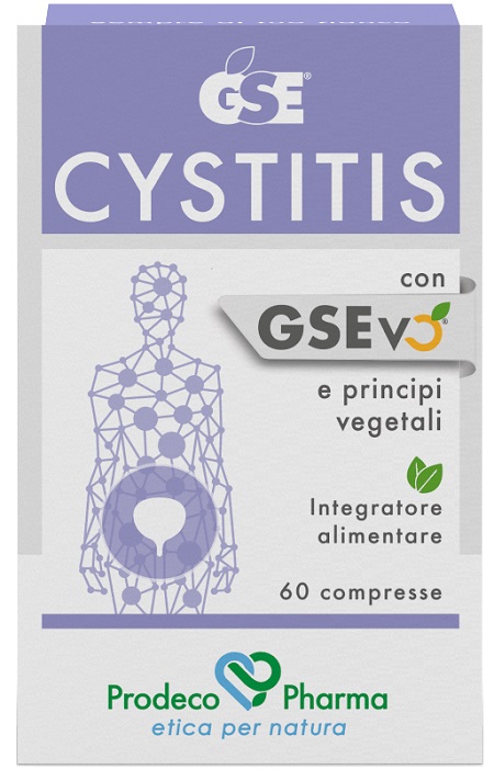 GSE CYSTITIS 60 COMPRESSE - Farmacia Mortise