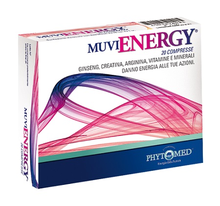 MUVIENERGY 20 COMPRESSE - Farmacia Mortise