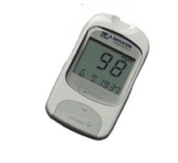 GLUCOCARD G METER KIT MISURAZIONE GLICEMIA CON ASPIRAZIONE AUTOMATICA DELLA GOCCIA DEL CAMPIONE - Farmacia Mortise