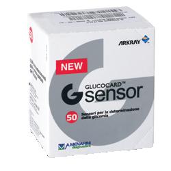 STRISCE MISURAZIONE GLICEMIA GLUCOCARD G SENSOR 50 PEZZI - Farmacia Mortise
