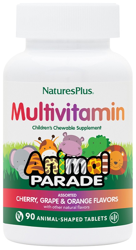 ANIMAL PARADE ASSORTITO 90 TAVOLETTE MASTICABILI - Farmacia Mortise