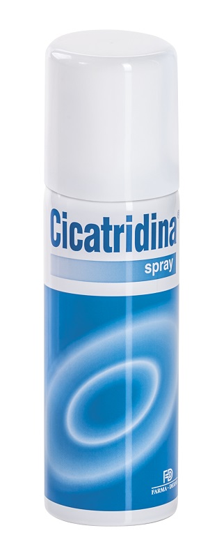 CICATRIDINA SPRAY 125 ML - Farmacia Mortise