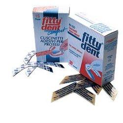 FITTYDENT COMFORT PRESAGOMATO CUSCINETTI ADESIVI 15 PEZZI - Farmacia Mortise