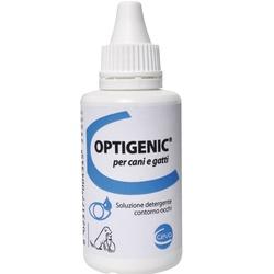 OPTIGENIC SOLUZIONE DETERGENTE CANI GATTI 50 ML - Farmacia Mortise