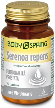 BODY SPRING SERENOA REPENS 50 CAPSULE - Farmacia Mortise