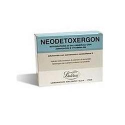 NEODETOXERGON 20 BUSTINE - Farmacia Mortise