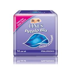 LINES PETALO BLU ALI 14 PEZZI - Farmacia Mortise