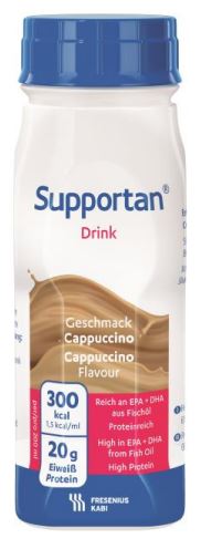 SUPPORTAN DRINK CAPPUCCINO 4 FLACONI X 200 ML - Farmacia Mortise