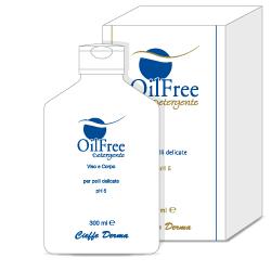 OILFREE DETERGENTE VISO CORPO 300 ML - Farmacia Mortise